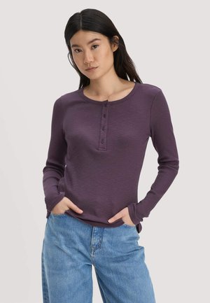 hessnatur, HESSNATUR - Long sleeved top - dunkle traube