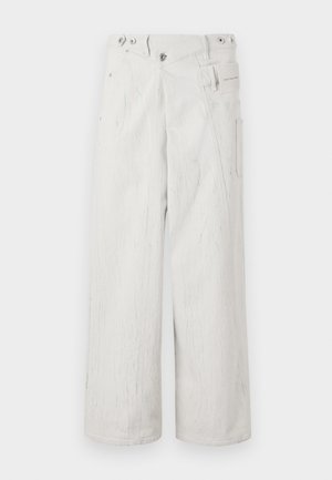 Feng Chen Wang DECONSTRUCTION UNISEX - Loose Jeans - cyan