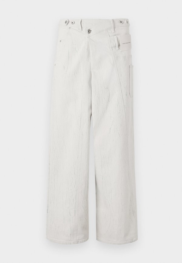 DECONSTRUCTION UNISEX - Loose Jeans - cyan3