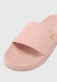 Tommy Hilfiger MONOGRAM POOLSIDE - Mules - delicate rose