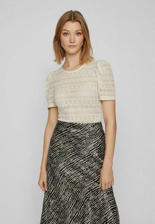 VICHIKKA PUFF O NECK - Blouse - birch2