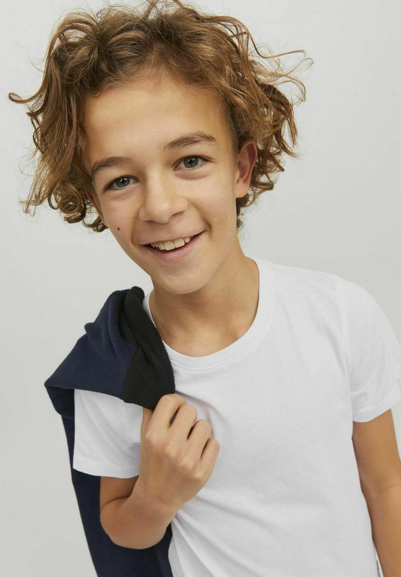 Jack & Jones Junior JOCSC BACKPRINT TEE CREW NECK - T-shirt imprimé