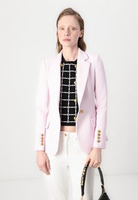 Elisabetta Franchi WOMEN JACKET - Blézer - quarzo