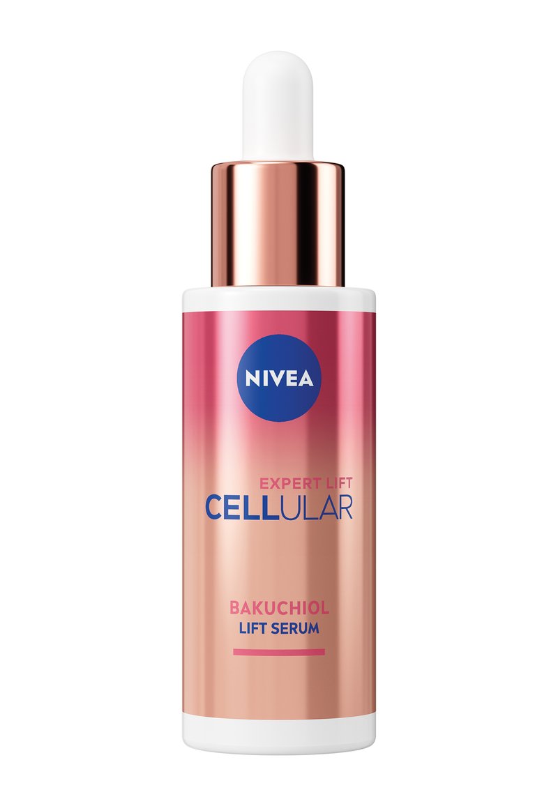 NIVEA MEN - CELLULAR EXPERT LIFT BAKUCHIOL EFFETTO LIFTING 30 ML - Siero - Transparent, Ingrandire