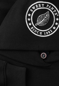 Sweet Pants Sweat à capuche - black