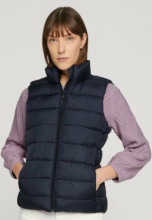 Waistcoat - sky captain blue