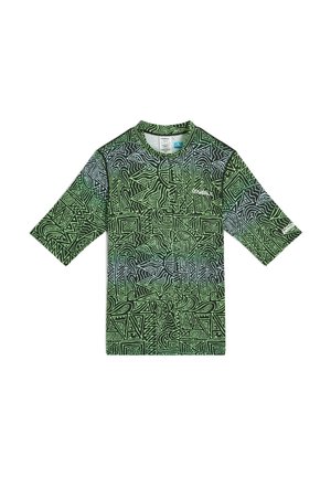 T-shirt de surf - blue gradikat