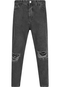 Jeans baggy - black