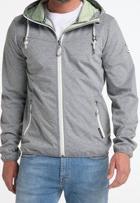 Schmuddelwedda Outdoorjacka - light green