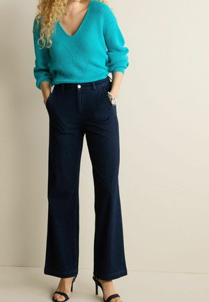 Jean flare - blue
