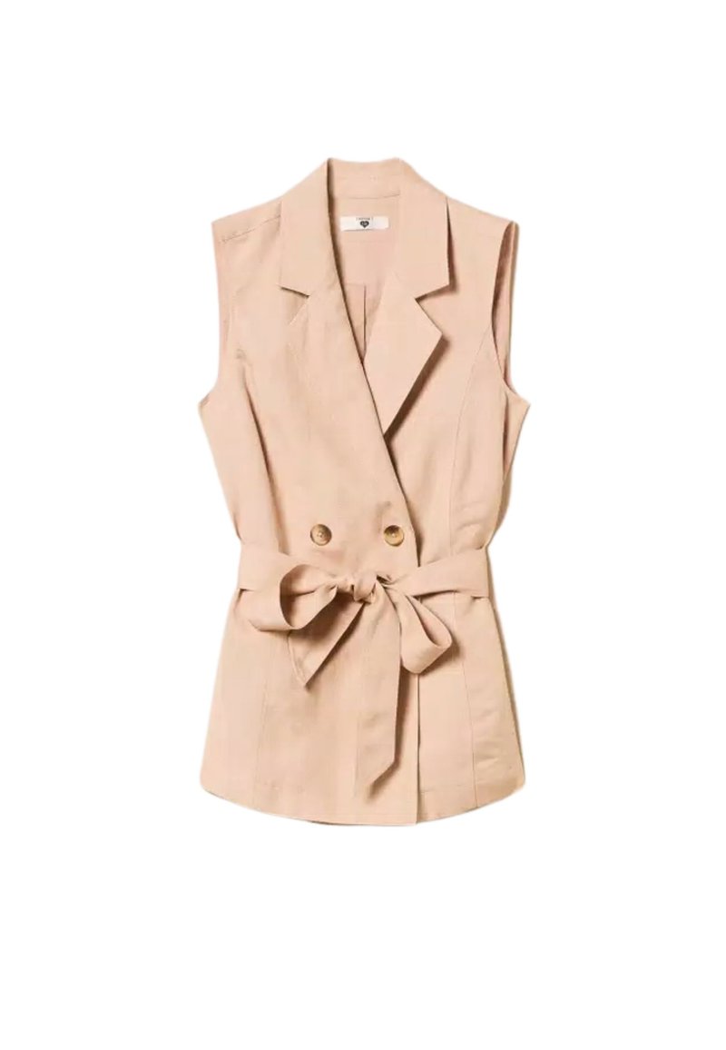 TWINSET Bodywarmer beige