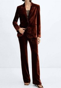 Mango Trousers - orange