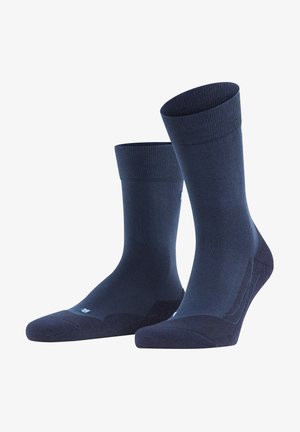 FALKE, GO2 Golf medium cushioning - Sportsocken - space blue (6116)
