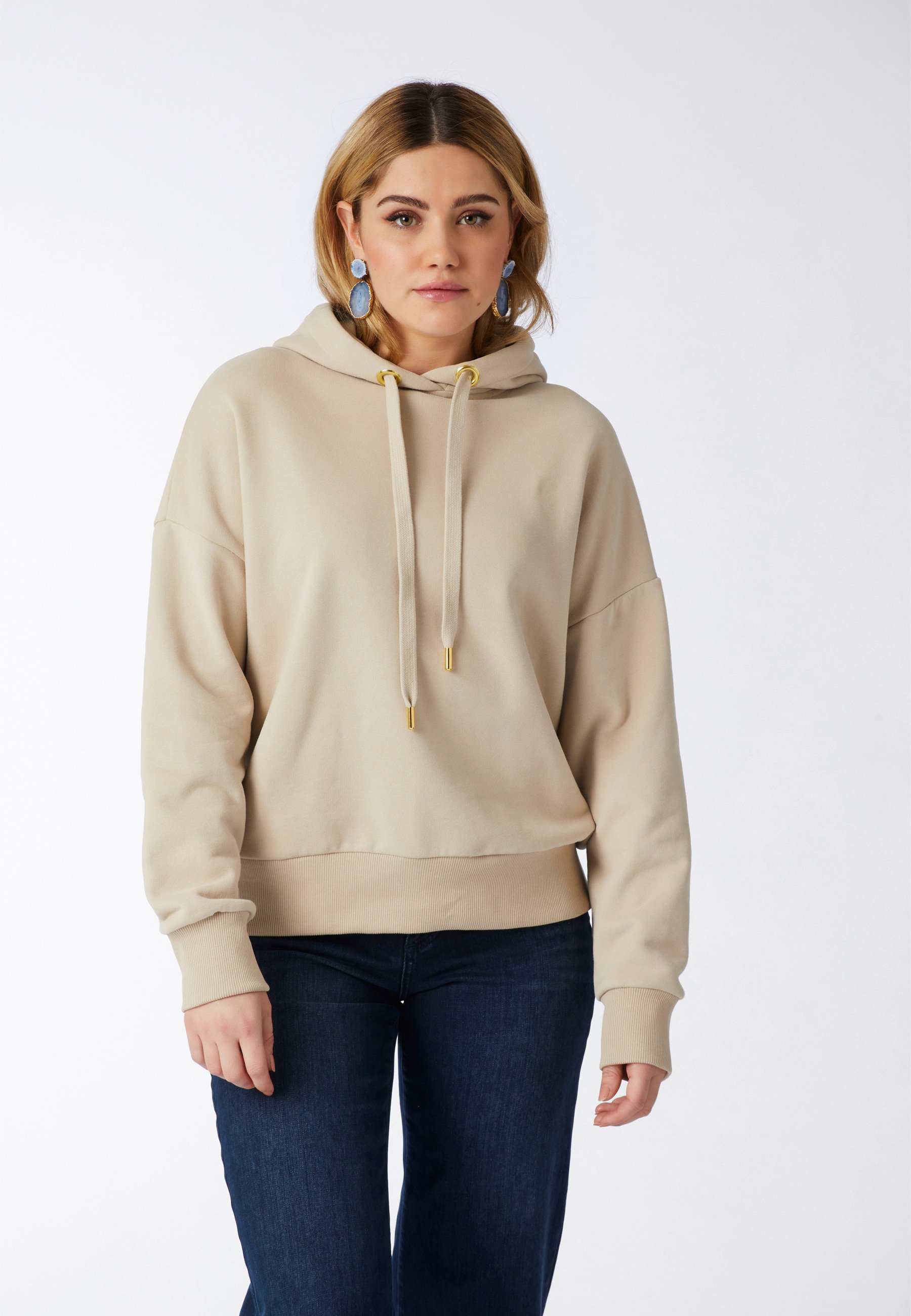 Felpa Rich And Royal Hoodie Mit Brosche BIRTH OF ROYAL CHILD Royce 
