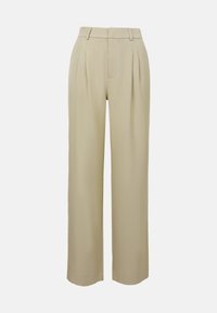 Trousers - beige