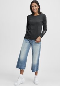 Oxmo OXGABITA - Felpa - dark grey melange