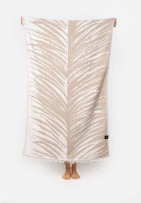 MAЯSIKØH PALMA - Beach towel - beige