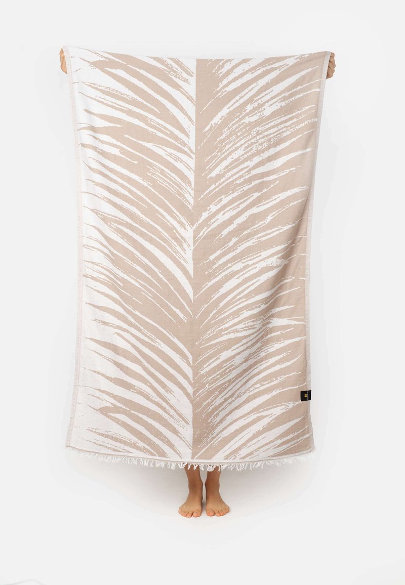 MAЯSIKØH PALMA - Beach towel - beige