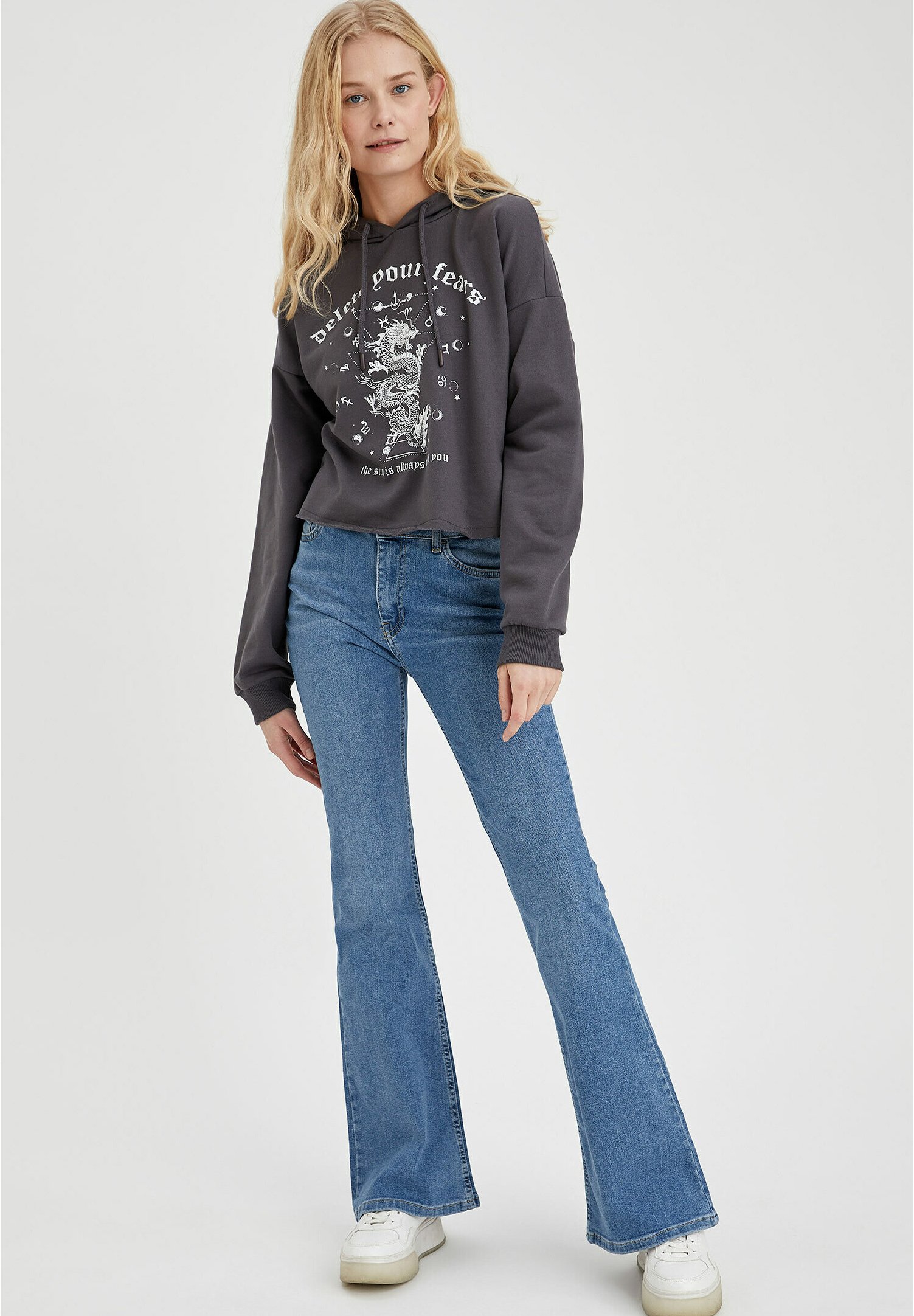 Femme Jean bootcut Femme Jean bootcut