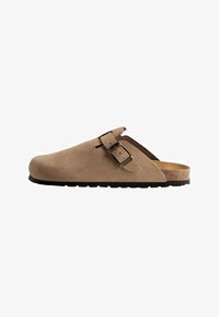 Unselected, light brown