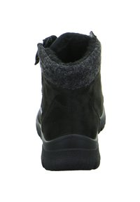 ara SAAS FEE - Bottines à lacets - schwarz