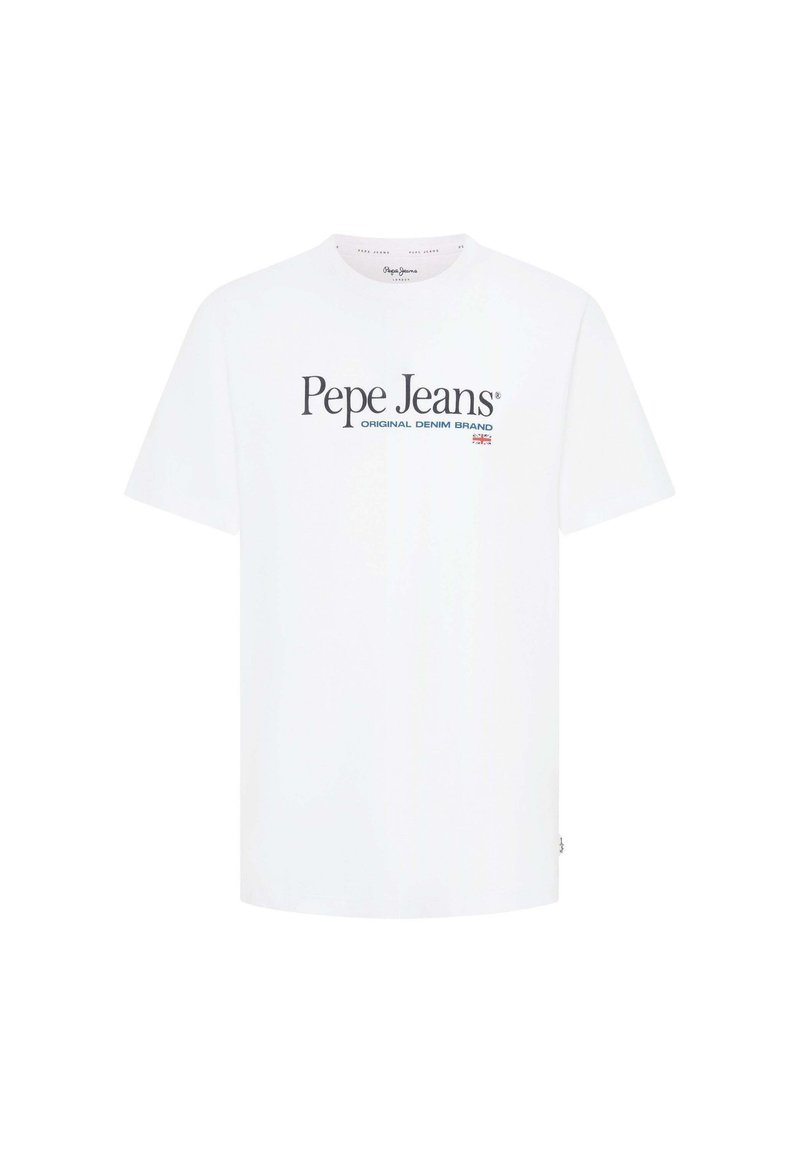 Pepe Jeans T-shirt print wit