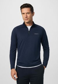 Hackett London Langarmshirt - navy