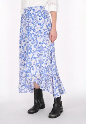 A-line skirt - blue