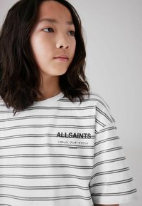 smALLSAINTS REGULAR FIT - CREW  - Apdrukāts T-krekls - black white