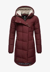 Unselected, wine red