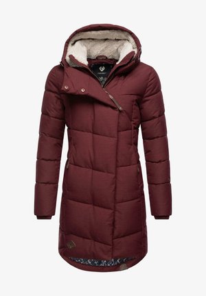 PAVLA - Parka - wine red