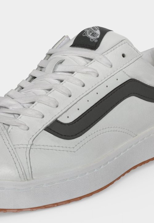 Vans OLD SKOOL UNISEX - Trainers - leather pewter/true white — foto 7