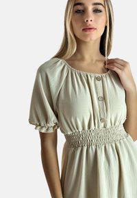 Elara Freizeitkleid - beige