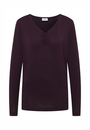 T-shirt à manches longues - rot
