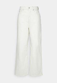 TOKYO WIDE - Wide Leg - white denim