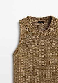 Massimo Dutti Trui - gold-coloured