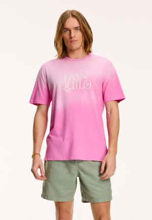 T-shirt print - pink
