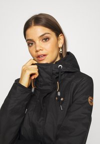 Ragwear TUNNED - Wintermantel - black