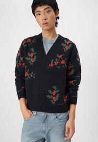 Only & Sons ONSXMAS UNISEX - Jopica - dark navy/poppy red/jungle green