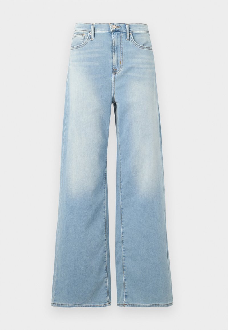 GAP Wide leg lichtblauw denim