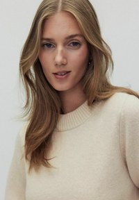 STOCKH LM MALIN PREMIUM - T-shirts basic - light beige