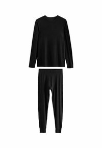 Next LIGHTWEIGHT THERMAL SET - Unterwäsche Set - black