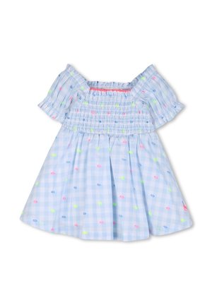 KURZÄRMEL - Freizeitkleid - bleu blanc