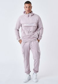 Project X Paris BAS DE JOGGING STYLE UNI - Cargobroek - rose dragée