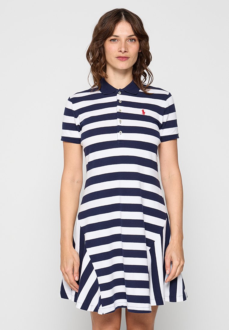 Polo Ralph Lauren Jurk wit