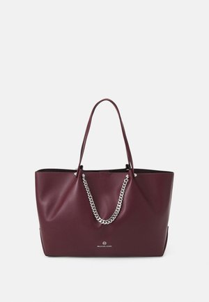 Bolso shopping - bordeaux