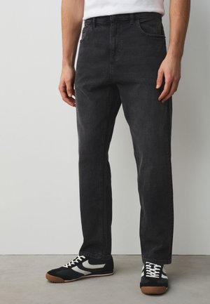 Next, REGULAR FIT, czarny denim