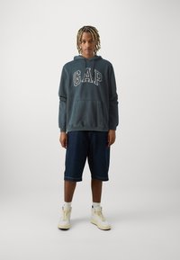 GAP MAY NOVELTY LOGO - Ikdienas džemperis - moonless night