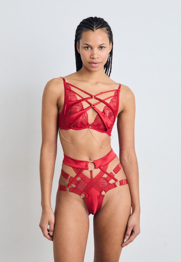 CHAYNA UP - Underwired bra - chili pepper2