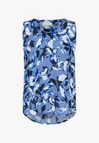 Non sélectionné, blue blurry leafs